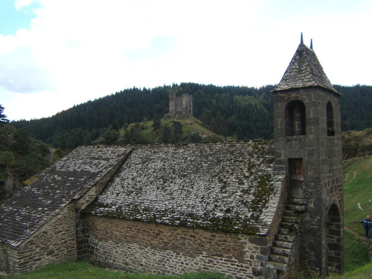 Bed and Breakfast Le Grand Val Lavastrie Exterior foto
